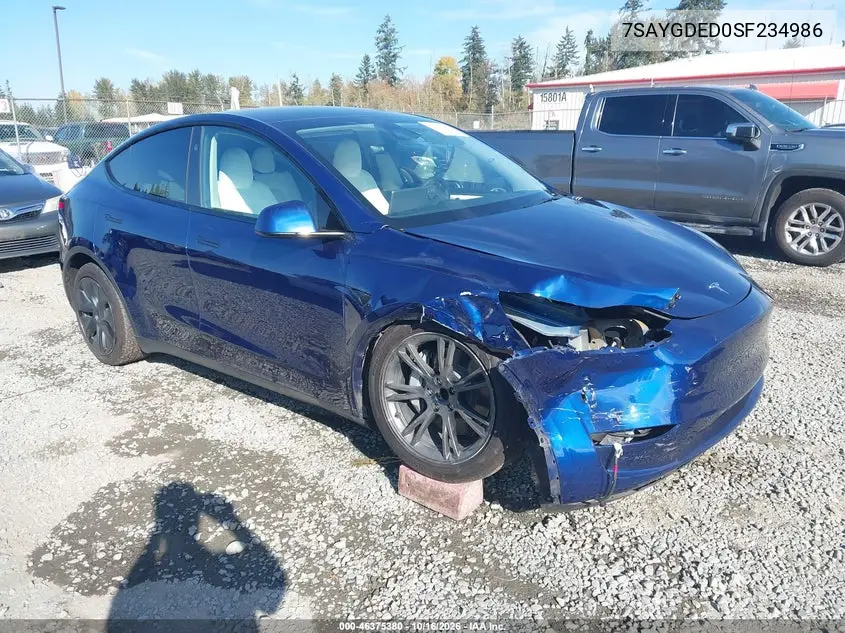 2025 Tesla Model Y