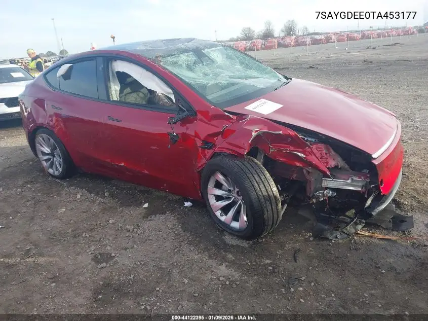 2026 Tesla Model Y