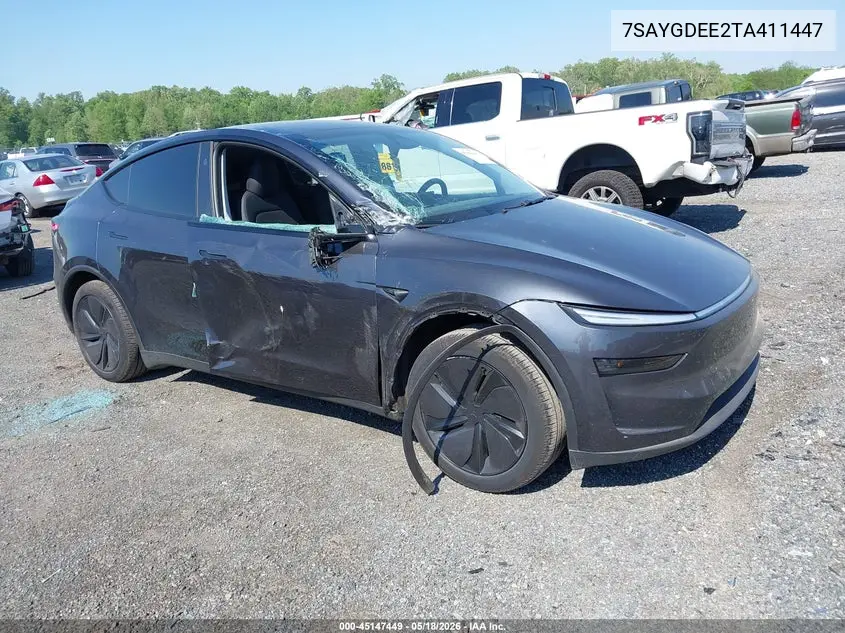 2026 Tesla Model Y