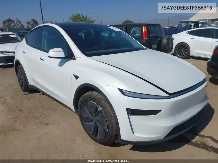 2026 Tesla Model Y