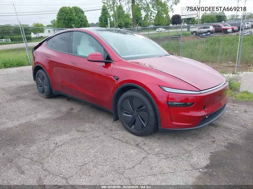 2026 Tesla Model Y