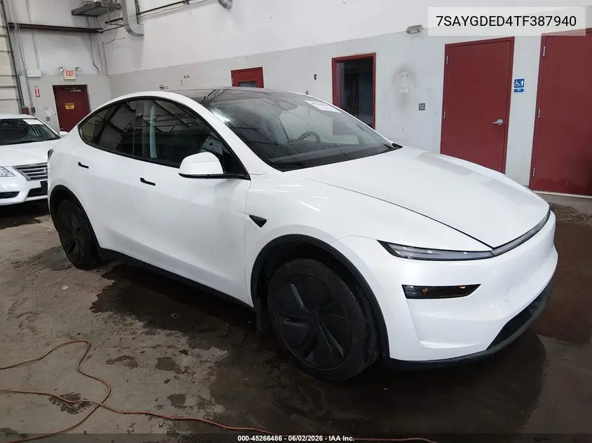 2026 Tesla Model Y