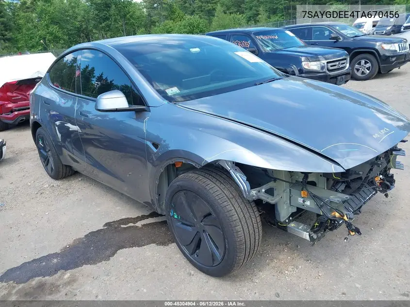2026 Tesla Model Y