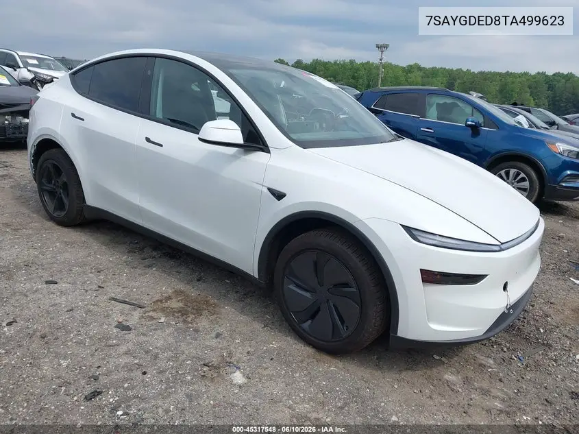 2026 Tesla Model Y