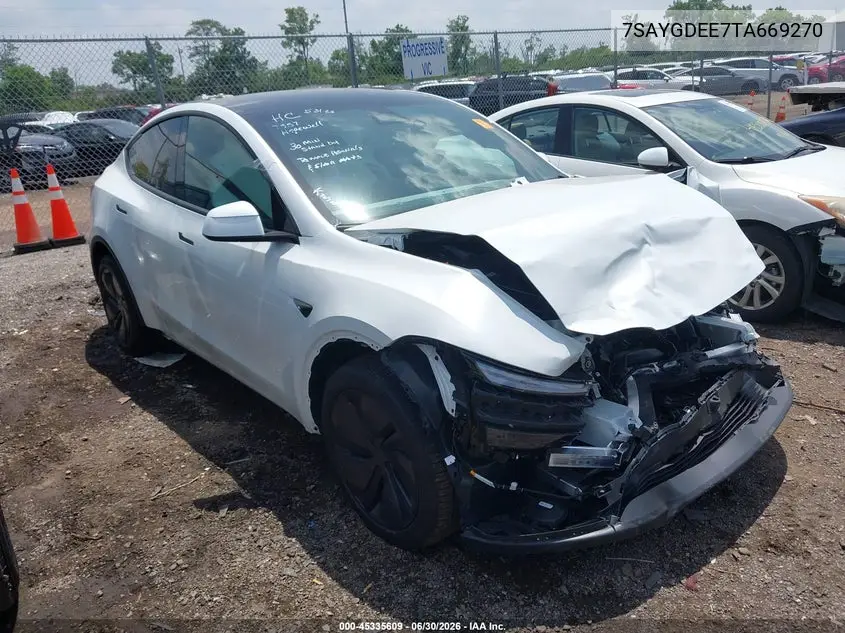 2026 Tesla Model Y