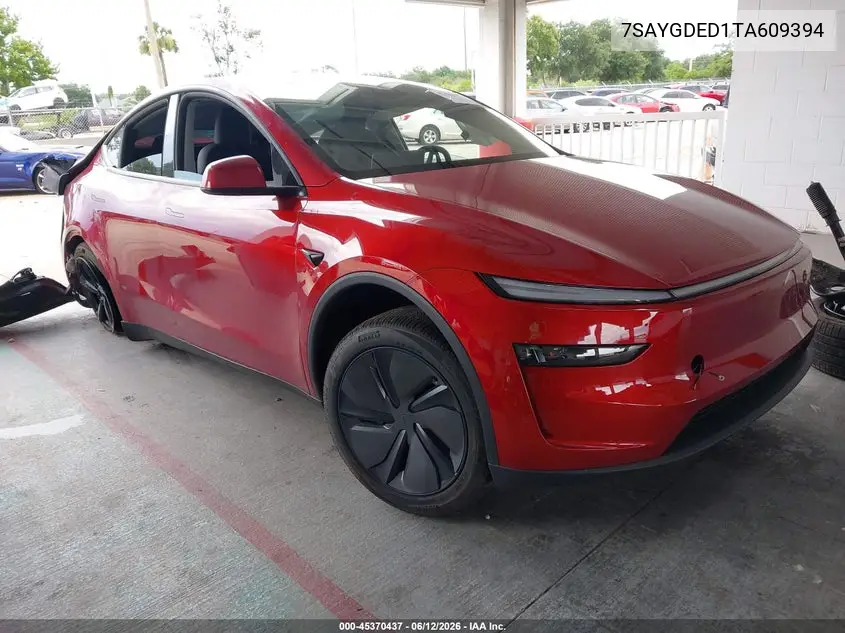 2026 Tesla Model Y