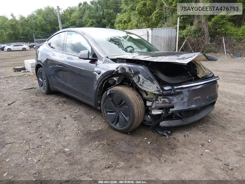 2026 Tesla Model Y