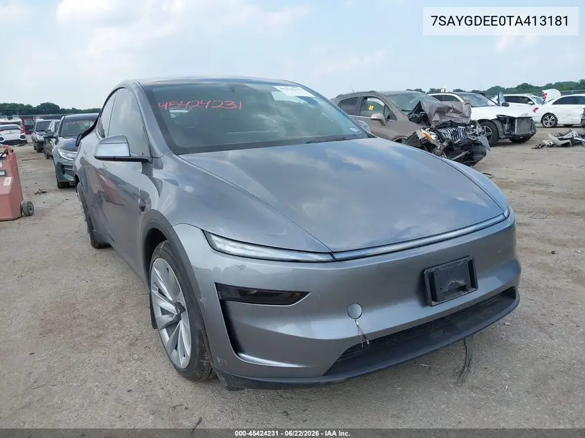 2026 Tesla Model Y