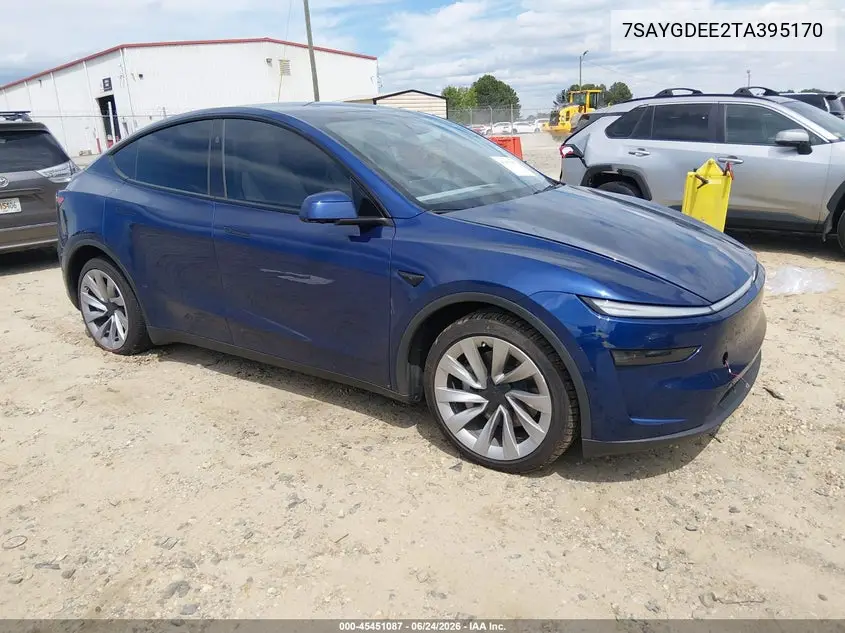 2026 Tesla Model Y