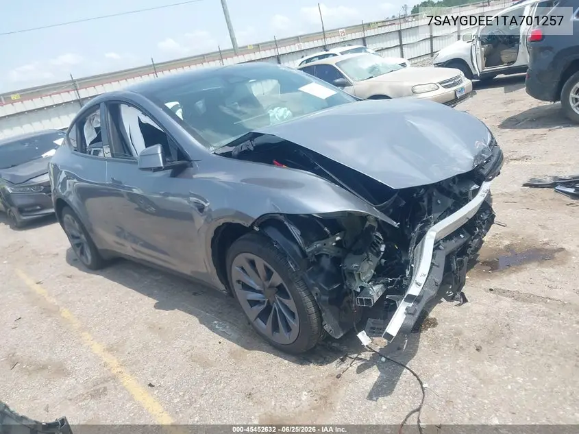 2026 Tesla Model Y