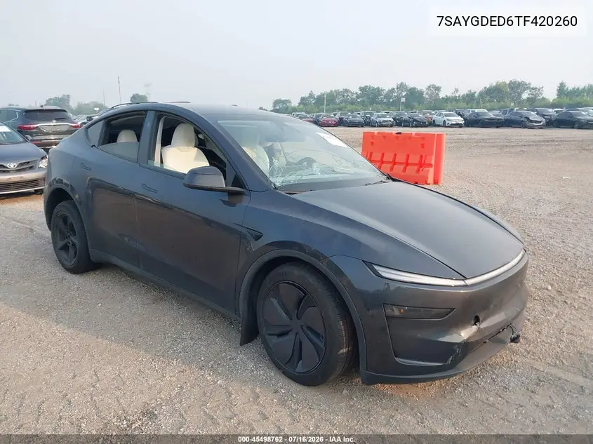 2026 Tesla Model Y