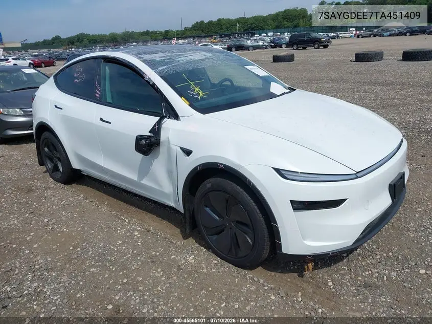 2026 Tesla Model Y