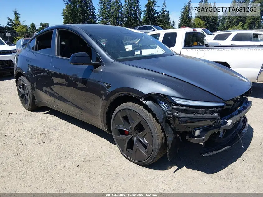 2026 Tesla Model Y