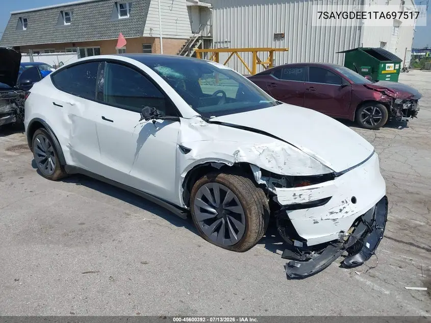 2026 Tesla Model Y