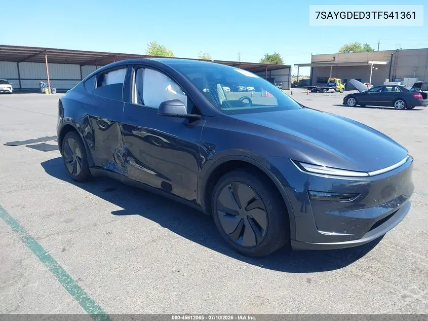 2026 Tesla Model Y