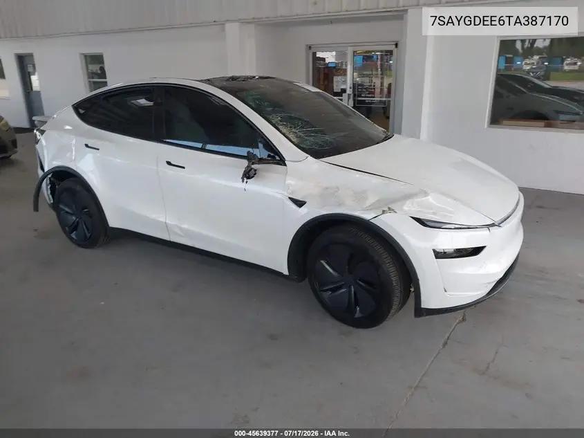 2026 Tesla Model Y