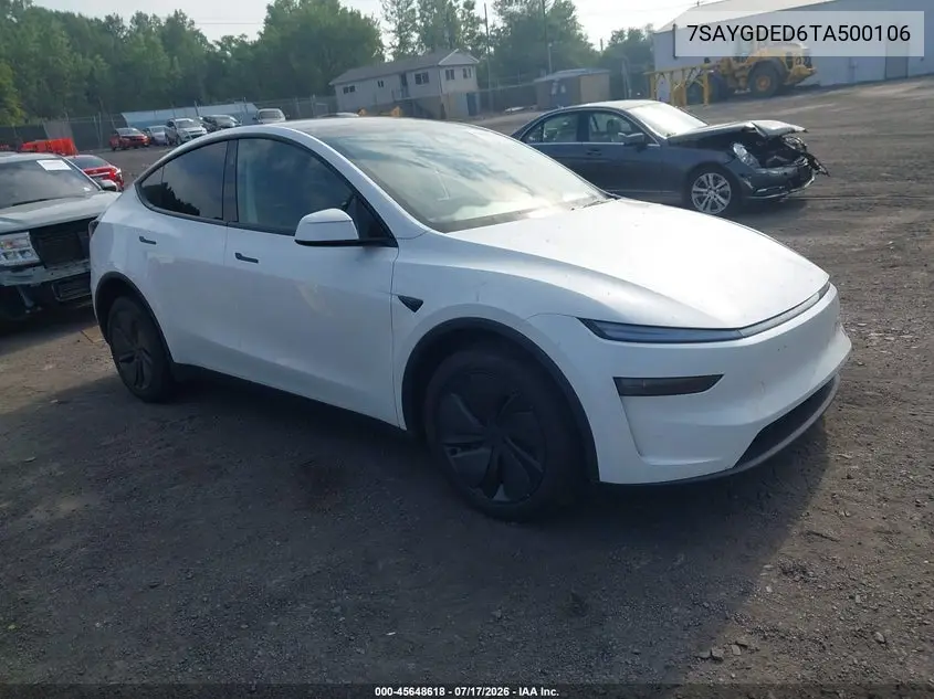 2026 Tesla Model Y