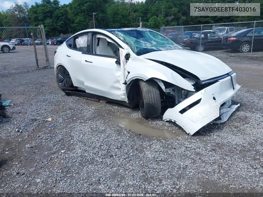 2026 Tesla Model Y