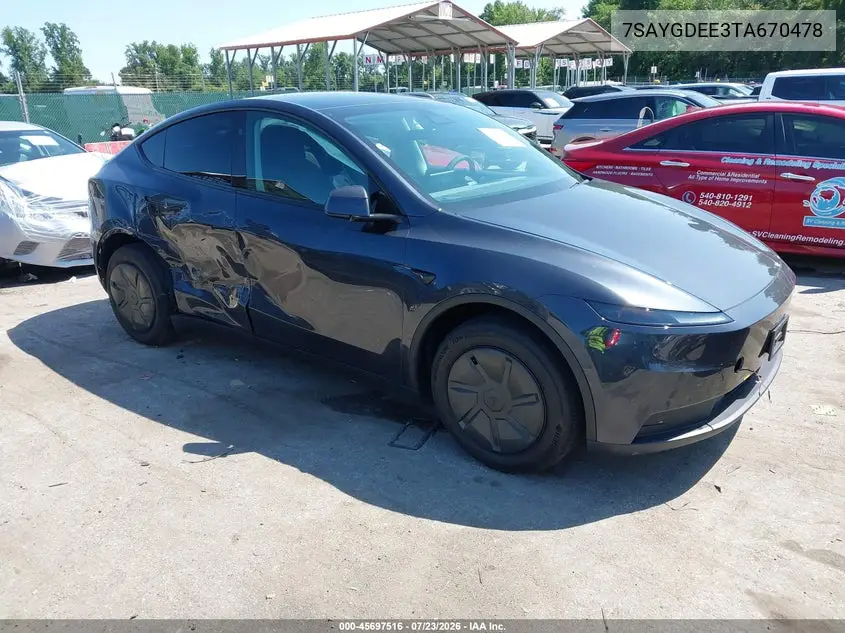 2026 Tesla Model Y