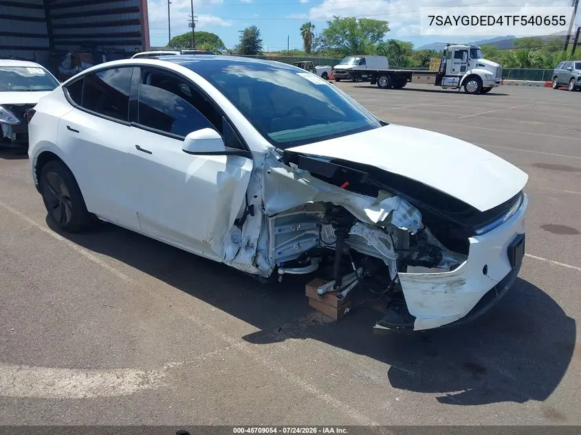 2026 Tesla Model Y