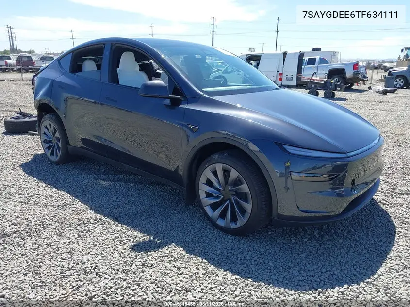 2026 Tesla Model Y
