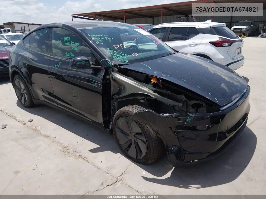 2026 Tesla Model Y