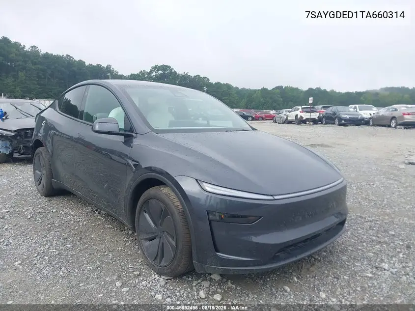 2026 Tesla Model Y