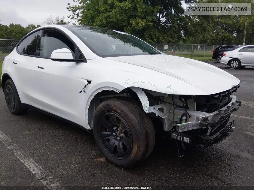 2026 Tesla Model Y