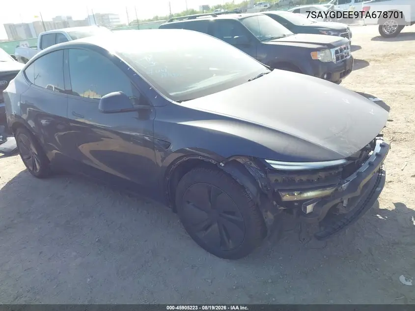 2026 Tesla Model Y
