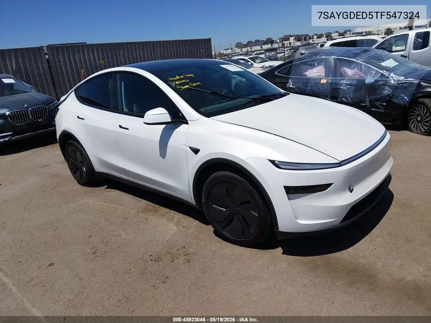 2026 Tesla Model Y