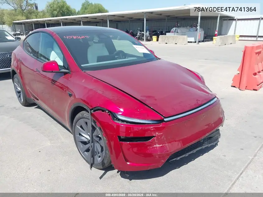 2026 Tesla Model Y