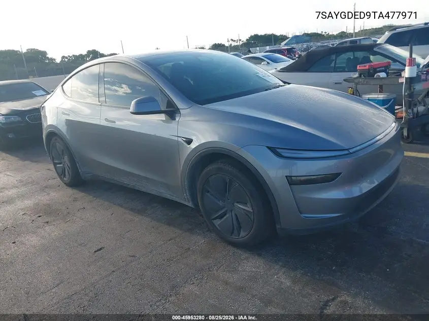 2026 Tesla Model Y