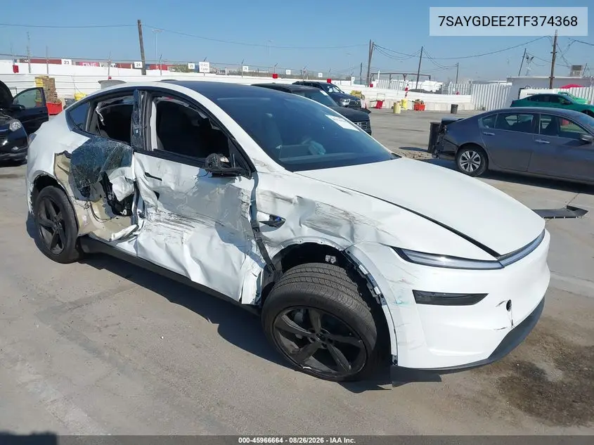 2026 Tesla Model Y
