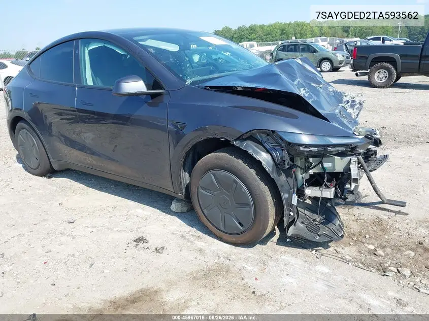 2026 Tesla Model Y