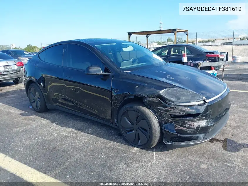 2026 Tesla Model Y