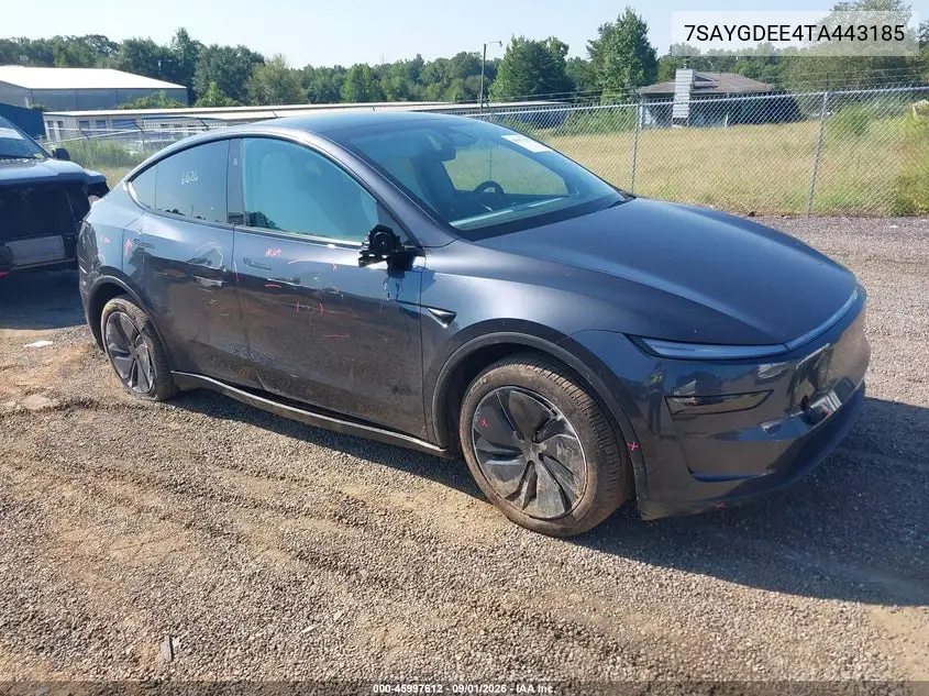 2026 Tesla Model Y