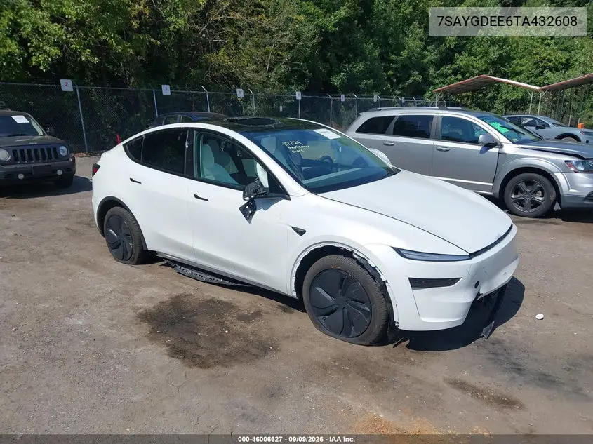 2026 Tesla Model Y