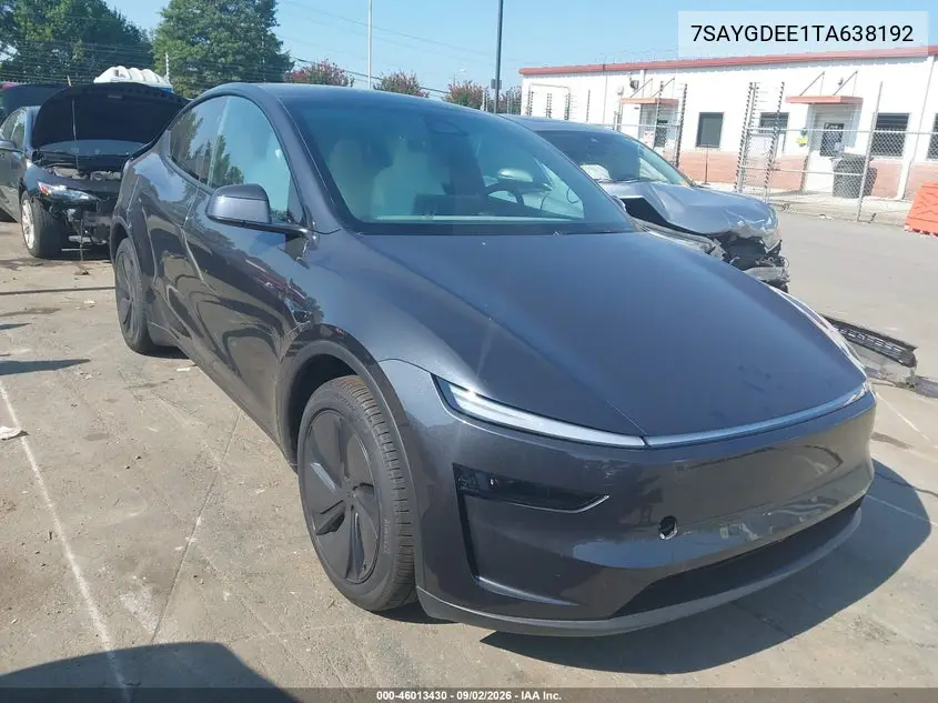 2026 Tesla Model Y