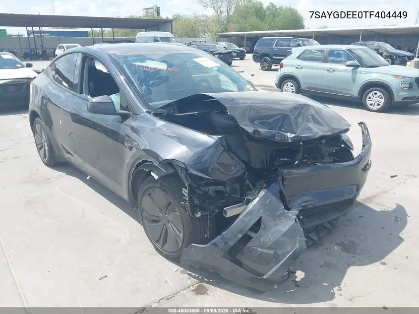2026 Tesla Model Y