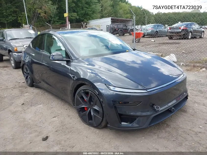 2026 Tesla Model Y