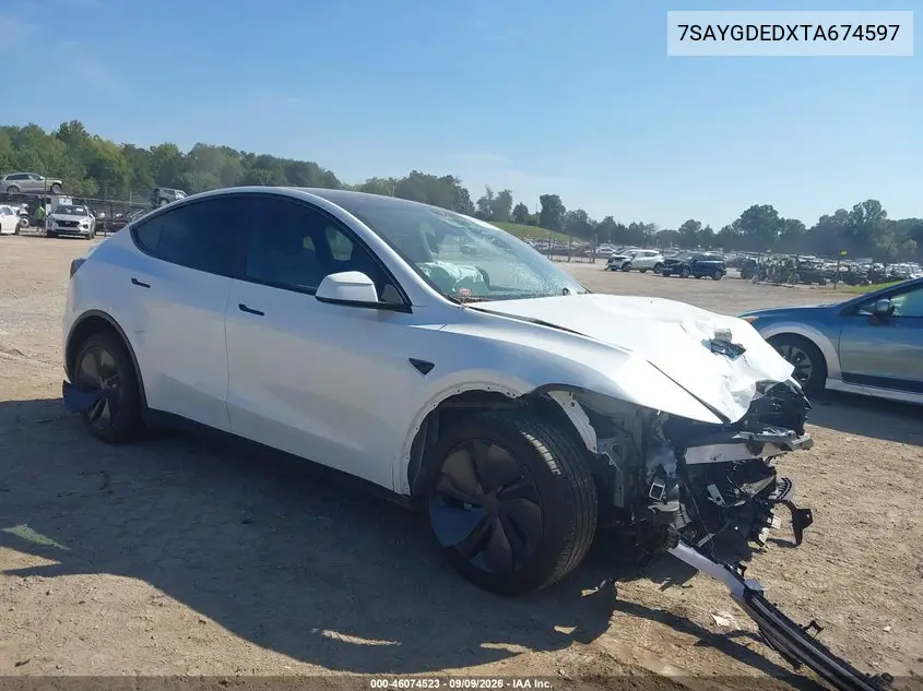2026 Tesla Model Y