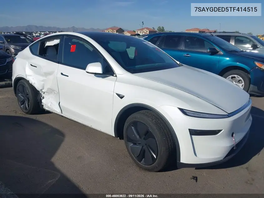 2026 Tesla Model Y