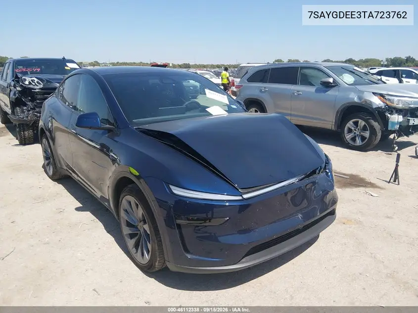 2026 Tesla Model Y