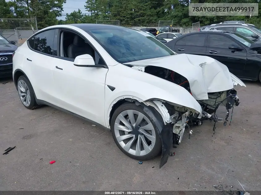 2026 Tesla Model Y