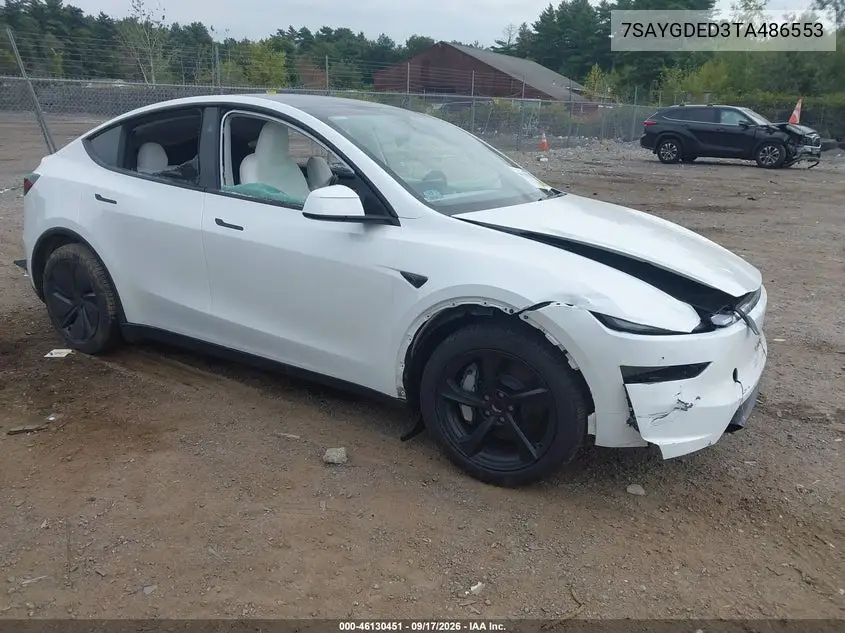2026 Tesla Model Y
