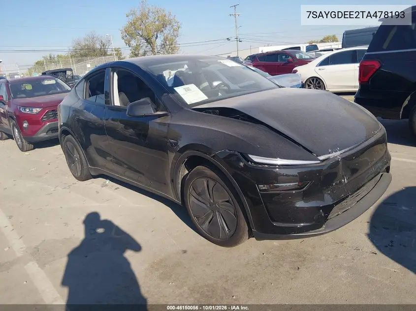 2026 Tesla Model Y