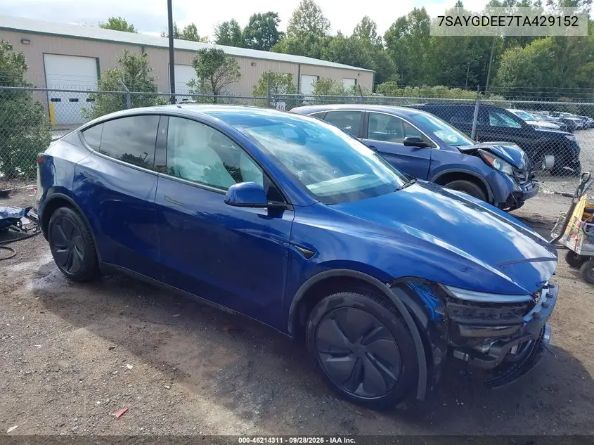 2026 Tesla Model Y