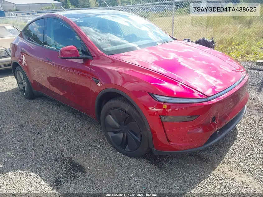 2026 Tesla Model Y