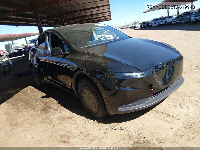 2026 Tesla Model Y
