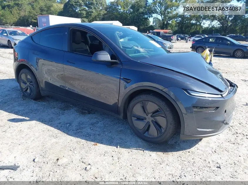 2026 Tesla Model Y